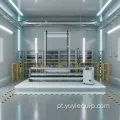 Máquina de corte automática eficaz com grua de cortina de 1,2 kW 220 V - altura personalizável de 3,2 m